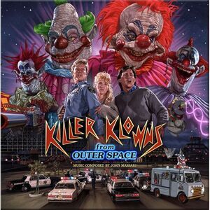 John Massari - Killer Klowns From Outer Space (Original Soundtrack)  LP LP